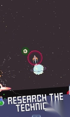 太空飞行像素火箭图3
