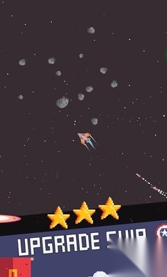 太空飞行像素火箭图2