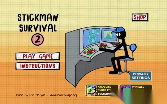 火柴人的午夜后宫2StickmanSurvival2图1