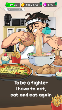 吃播培养游戏(FoodFighterClicker-Mukbang)图4