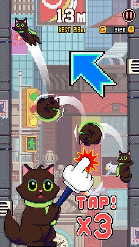 喵星人跳跃图2