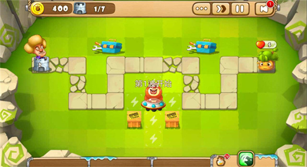 熊出没之保卫家园雪地版图2