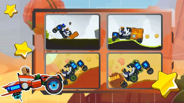 疯狂快车手2最新版图3