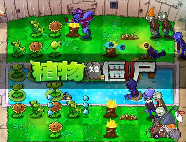 植物大战僵尸贝塔版图2