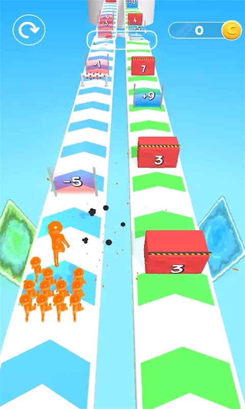 火柴人生存决战图3