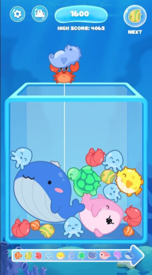 钓鱼游戏合并鲸鱼图1