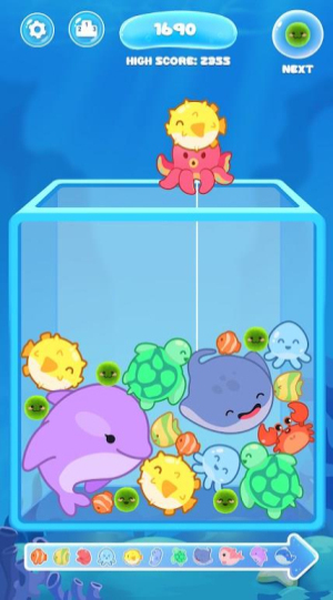钓鱼游戏合并鲸鱼图2