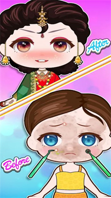 印度娃娃装扮图3