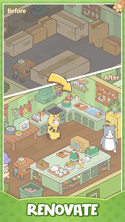 猫咪豪宅最新版图3