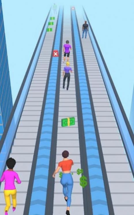 电梯跑酷3D图1