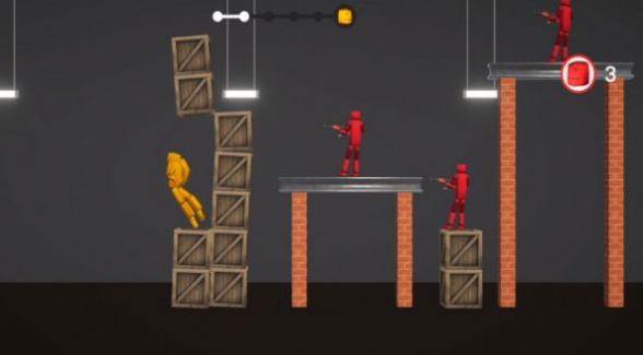 3D布娃娃游乐场沙盒图1