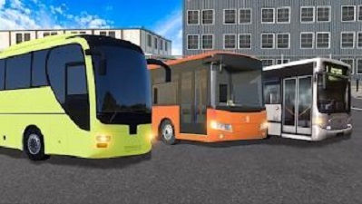 城市巴士停车模拟图1