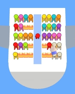 橡皮人座位排序图2