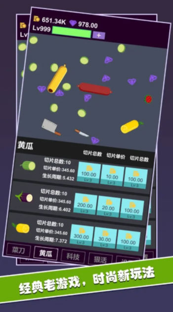 黄瓜茄子切切切图2