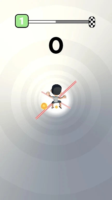 激光躲避大冒险图1