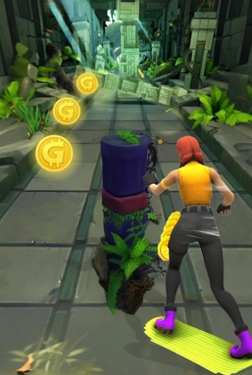 丛林中奔跑大师图1