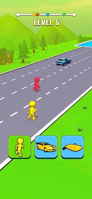 变形汽车变形竞赛图1