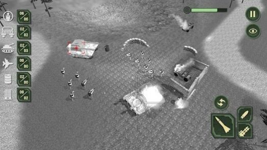 炮艇空袭支援3D图1