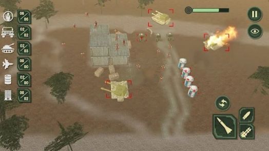 炮艇空袭支援3D图2