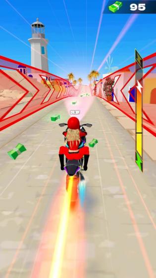 山地摩托竞赛图3