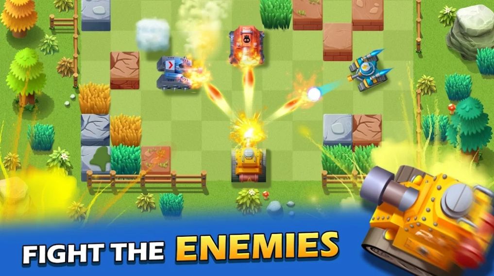 战争坦克军团图1