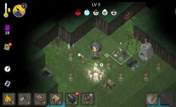 荒野黑暗生存图2