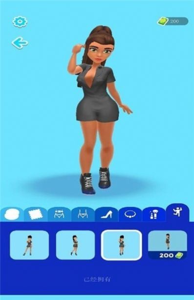 模拟服装设计图3