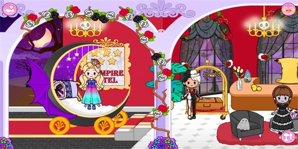 公主假期梦幻王国之旅图1