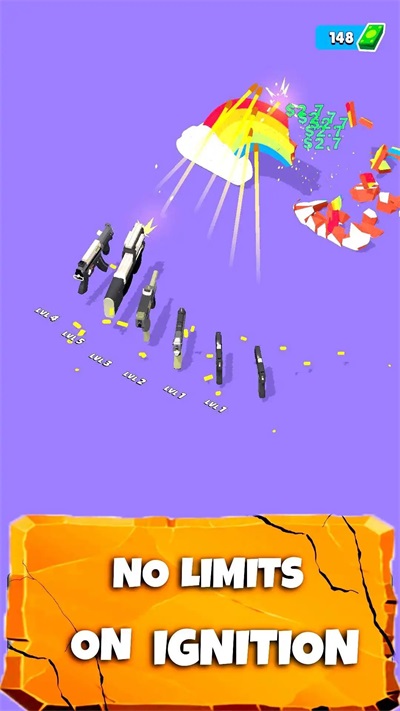 闲置武器射击图1