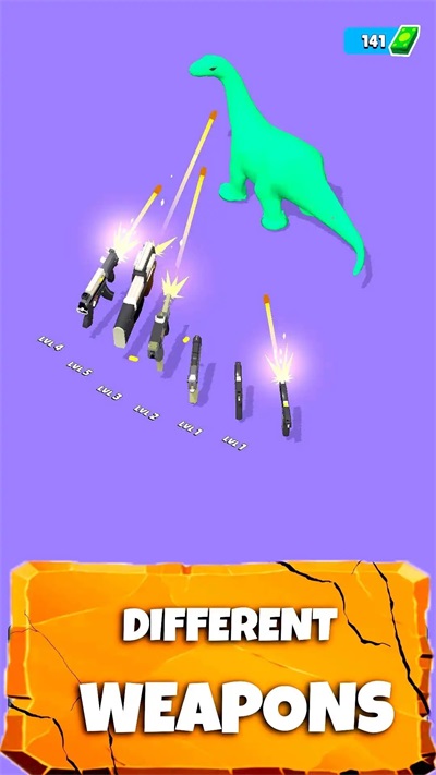 闲置武器射击图2