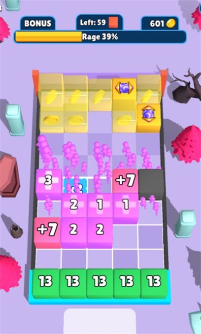 立方体破碎机3D图2