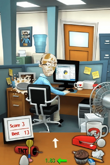 办公室捣蛋鬼图2