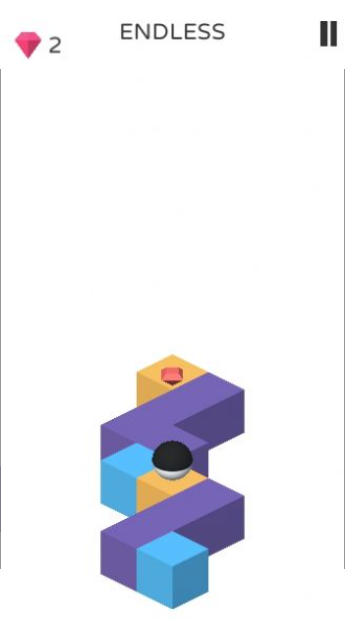 立方体尖刺跑(2)