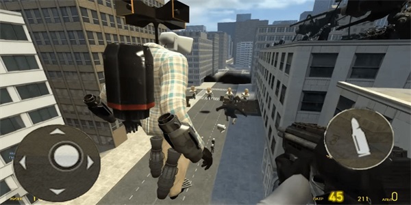 巨型马桶人入侵图1