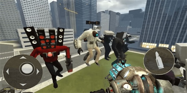 巨型马桶人入侵图3