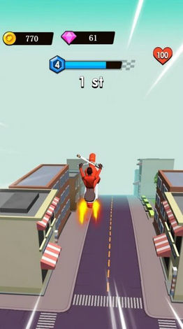 疯狂摩托对决图1