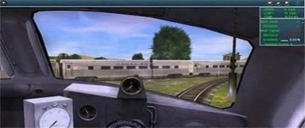 实况列车模拟图1