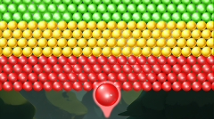 泡泡射手有趣的小熊图2