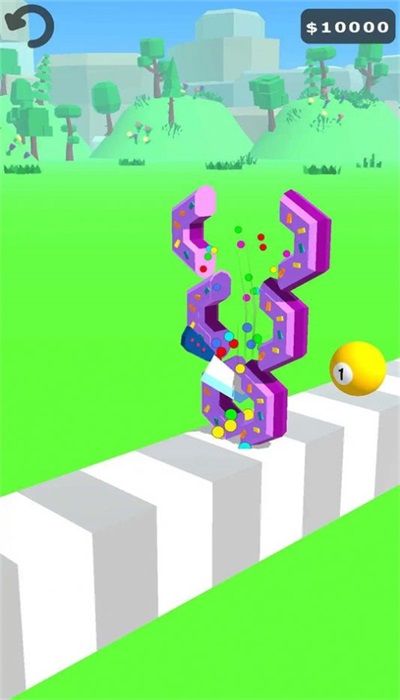 飞刀切割挑战图1