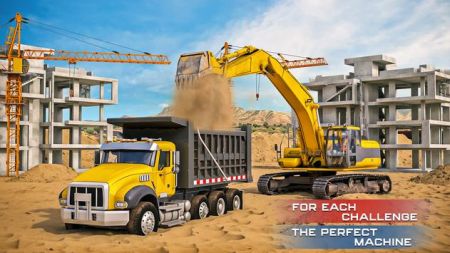 挖掘机模拟器3D图2