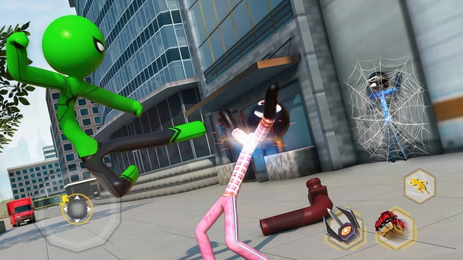 钢铁蜘蛛侠英雄图2