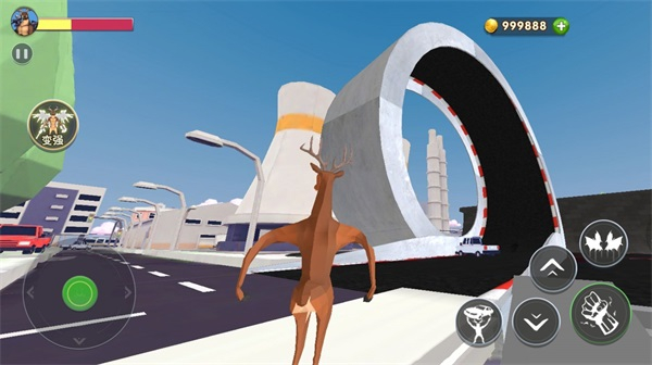 非常搞怪的鹿图3