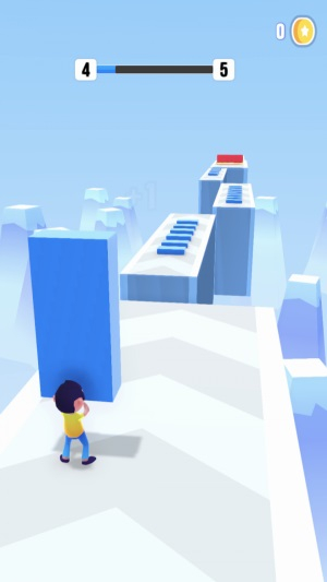 搬砖搭桥酷跑图1