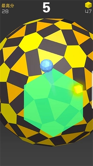 球球六边形3D图2