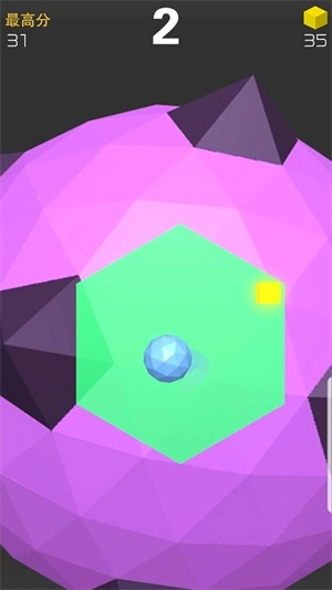 球球六边形3D图3