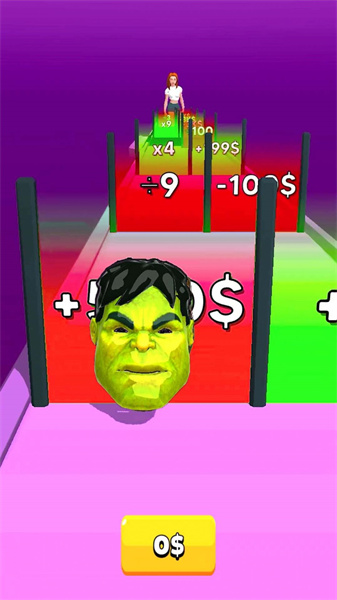 面具冲冲冲图1