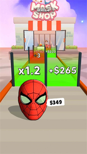 面具冲冲冲图3