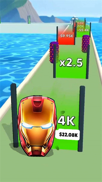 面具冲冲冲图4