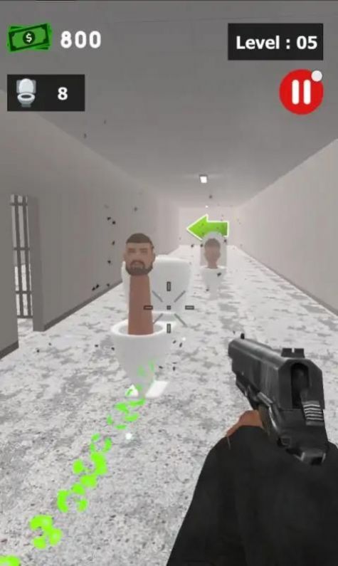 可怕的厕所怪物射手图3