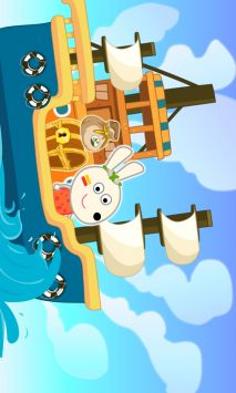 兔宝宝航海记图3